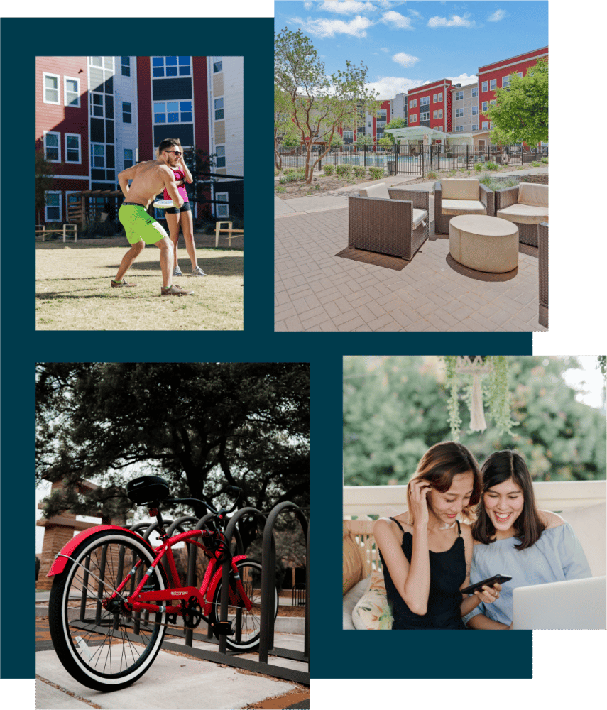 Student Apartments in Lubbock, TX Park East