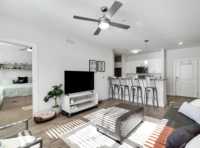 furnished apartment