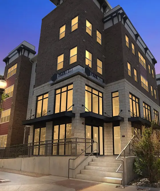 apartment building exterior