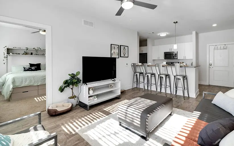 furnished apartment living